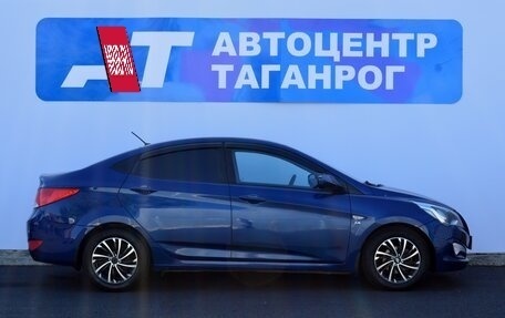 Hyundai Solaris II рестайлинг, 2016 год, 1 199 000 рублей, 4 фотография