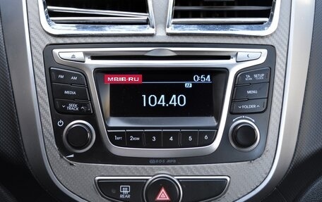 Hyundai Solaris II рестайлинг, 2016 год, 1 199 000 рублей, 14 фотография