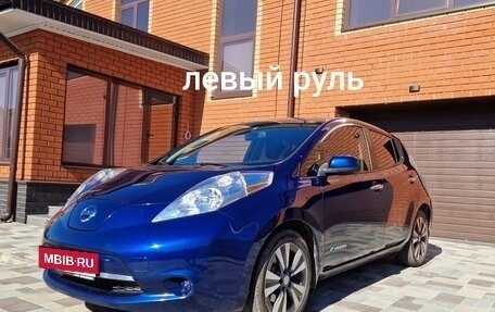Nissan Leaf I, 2015 год, 1 150 000 рублей, 1 фотография