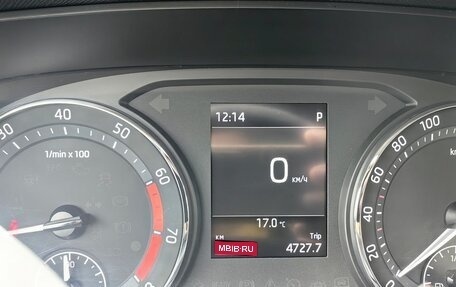 Skoda Octavia IV, 2021 год, 1 850 000 рублей, 1 фотография