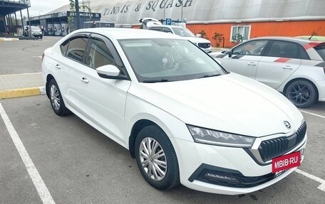 Skoda Octavia IV, 2021 год, 1 850 000 рублей, 8 фотография