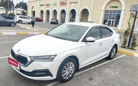 Skoda Octavia IV, 2021 год, 1 850 000 рублей, 9 фотография