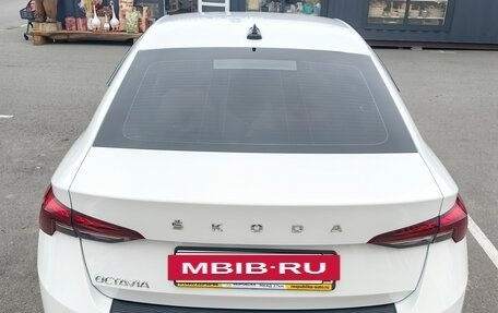 Skoda Octavia IV, 2021 год, 1 850 000 рублей, 11 фотография