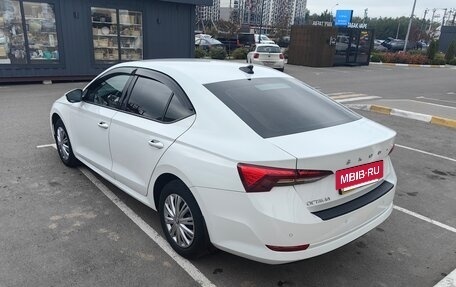 Skoda Octavia IV, 2021 год, 1 850 000 рублей, 7 фотография