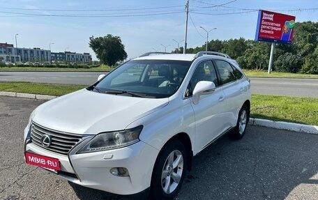 Lexus RX III, 2013 год, 2 800 000 рублей, 13 фотография