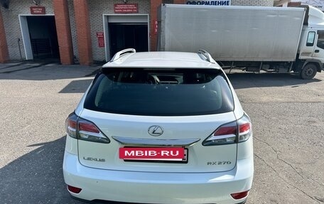 Lexus RX III, 2013 год, 2 800 000 рублей, 15 фотография
