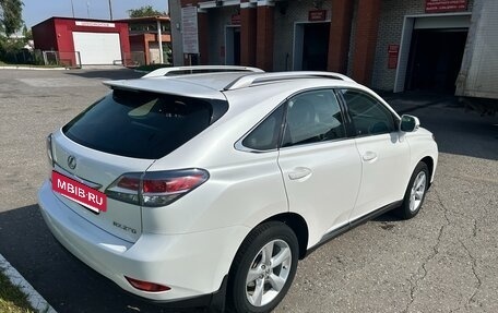 Lexus RX III, 2013 год, 2 800 000 рублей, 16 фотография