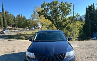Skoda Rapid I, 2016 год, 1 300 000 рублей, 1 фотография