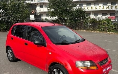 Chevrolet Aveo III, 2007 год, 165 000 рублей, 1 фотография