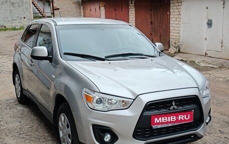 Mitsubishi ASX I рестайлинг, 2013 год, 1 245 000 рублей, 1 фотография