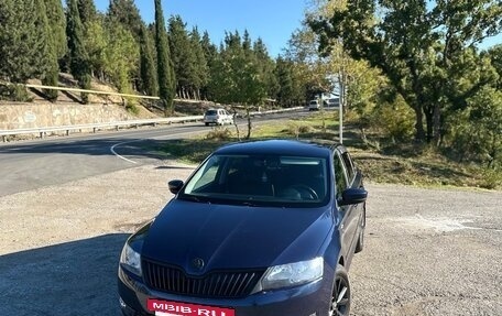 Skoda Rapid I, 2016 год, 1 300 000 рублей, 4 фотография