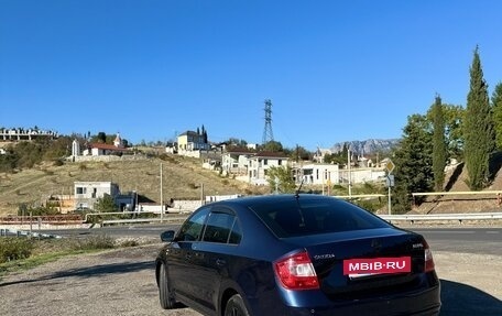 Skoda Rapid I, 2016 год, 1 300 000 рублей, 6 фотография