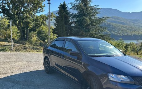 Skoda Rapid I, 2016 год, 1 300 000 рублей, 11 фотография