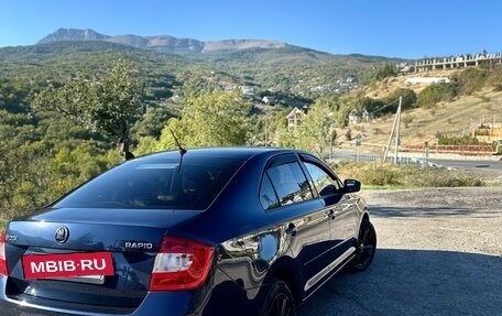 Skoda Rapid I, 2016 год, 1 300 000 рублей, 9 фотография