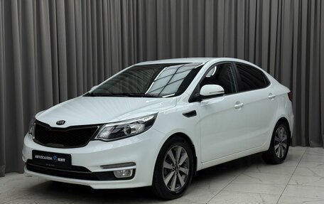 KIA Rio III рестайлинг, 2016 год, 1 099 000 рублей, 1 фотография