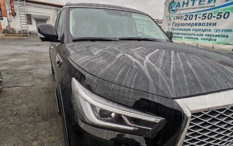 Infiniti QX80 I рестайлинг, 2018 год, 5 100 000 рублей, 3 фотография
