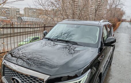Infiniti QX80 I рестайлинг, 2018 год, 5 100 000 рублей, 10 фотография