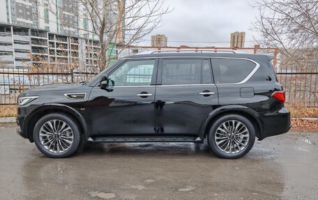 Infiniti QX80 I рестайлинг, 2018 год, 5 100 000 рублей, 12 фотография
