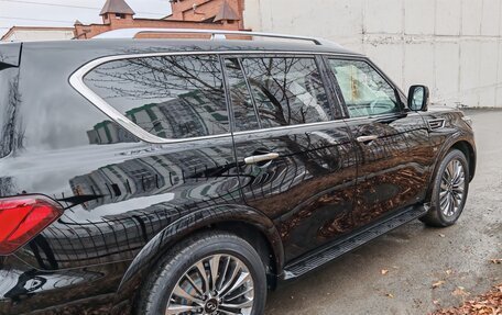 Infiniti QX80 I рестайлинг, 2018 год, 5 100 000 рублей, 9 фотография