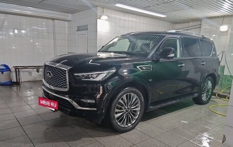 Infiniti QX80 I рестайлинг, 2018 год, 5 100 000 рублей, 2 фотография