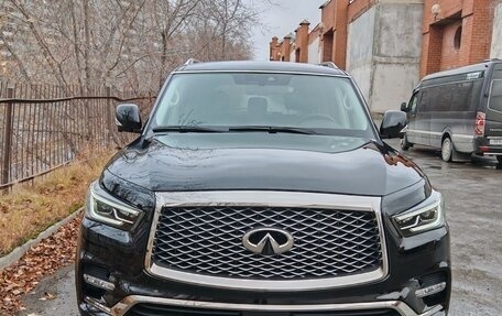 Infiniti QX80 I рестайлинг, 2018 год, 5 100 000 рублей, 13 фотография