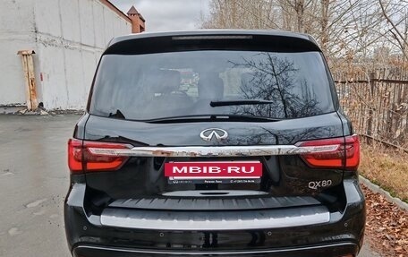 Infiniti QX80 I рестайлинг, 2018 год, 5 100 000 рублей, 8 фотография