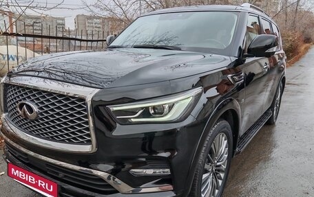 Infiniti QX80 I рестайлинг, 2018 год, 5 100 000 рублей, 11 фотография