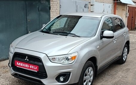 Mitsubishi ASX I рестайлинг, 2013 год, 1 245 000 рублей, 2 фотография