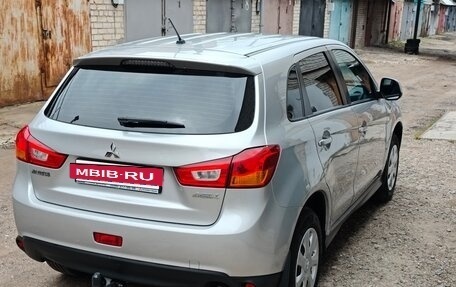 Mitsubishi ASX I рестайлинг, 2013 год, 1 245 000 рублей, 5 фотография
