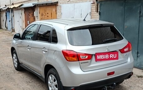 Mitsubishi ASX I рестайлинг, 2013 год, 1 245 000 рублей, 4 фотография