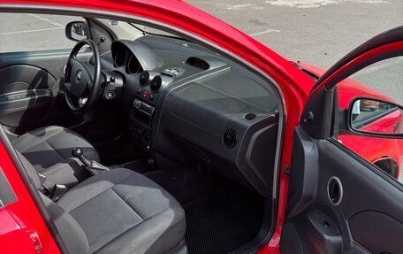 Chevrolet Aveo III, 2007 год, 165 000 рублей, 10 фотография