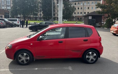 Chevrolet Aveo III, 2007 год, 165 000 рублей, 13 фотография