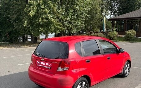 Chevrolet Aveo III, 2007 год, 165 000 рублей, 3 фотография