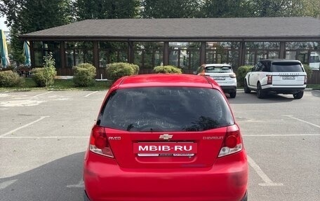 Chevrolet Aveo III, 2007 год, 165 000 рублей, 6 фотография