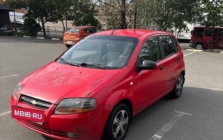 Chevrolet Aveo III, 2007 год, 165 000 рублей, 2 фотография