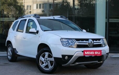 Renault Duster I рестайлинг, 2016 год, 1 090 000 рублей, 3 фотография