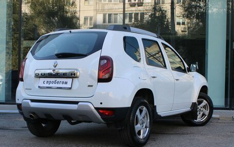 Renault Duster I рестайлинг, 2016 год, 1 090 000 рублей, 5 фотография