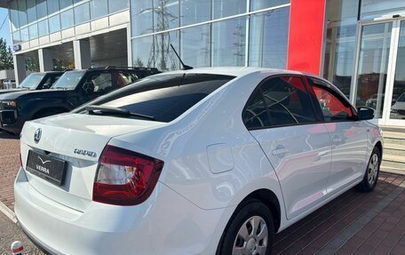 Skoda Rapid I, 2019 год, 1 230 000 рублей, 5 фотография