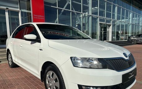 Skoda Rapid I, 2019 год, 1 230 000 рублей, 3 фотография