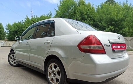 Nissan Tiida, 2011 год, 550 000 рублей, 9 фотография