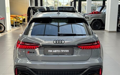 Audi RS 6, 2023 год, 18 999 000 рублей, 5 фотография