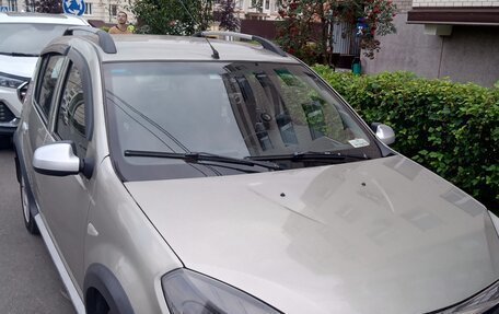 Renault Sandero I, 2013 год, 750 000 рублей, 13 фотография