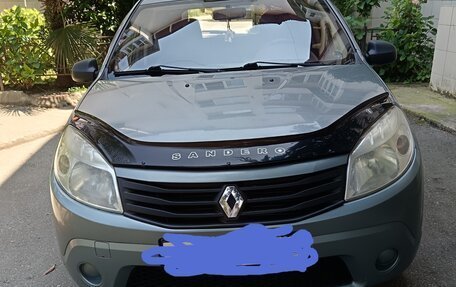 Renault Sandero I, 2011 год, 550 000 рублей, 2 фотография