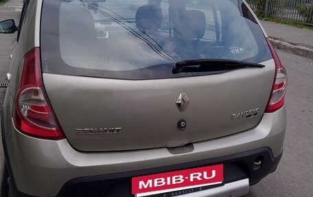 Renault Sandero I, 2013 год, 750 000 рублей, 15 фотография