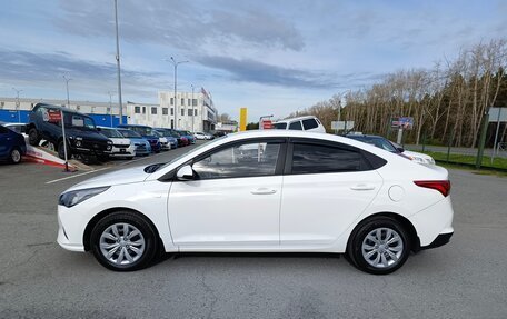 Hyundai Accent IV, 2022 год, 1 799 000 рублей, 4 фотография