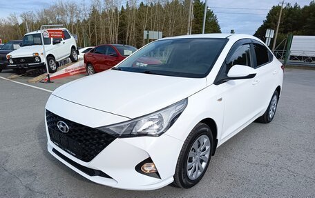 Hyundai Accent IV, 2022 год, 1 799 000 рублей, 3 фотография