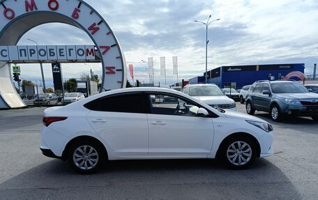 Hyundai Accent IV, 2022 год, 1 799 000 рублей, 8 фотография