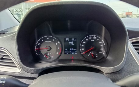 Hyundai Accent IV, 2022 год, 1 799 000 рублей, 18 фотография