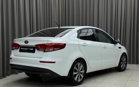 KIA Rio III рестайлинг, 2016 год, 1 099 000 рублей, 4 фотография