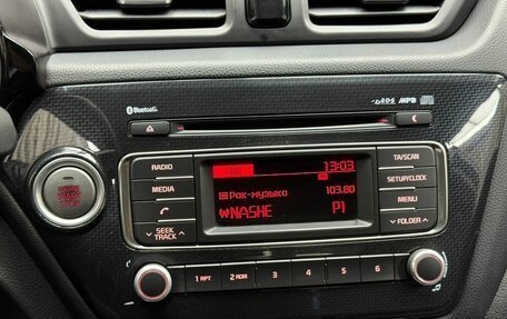 KIA Rio III рестайлинг, 2016 год, 1 099 000 рублей, 12 фотография